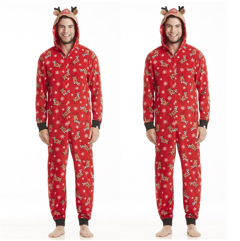 Reindeer PJ Onesie
