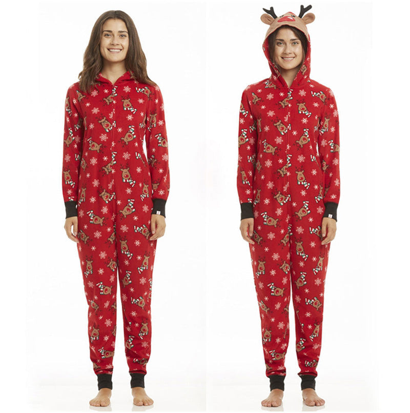 Reindeer PJ Onesie