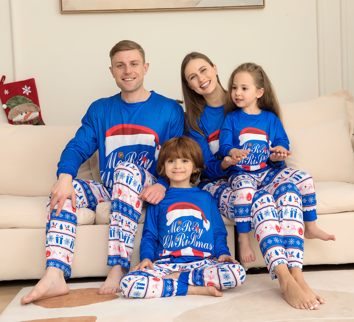 Matching Family Pajamas Sets - For your Dog too!