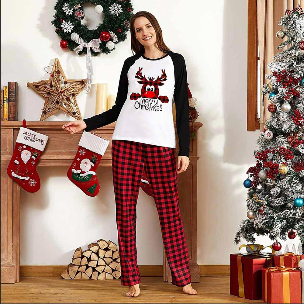 Merry Christmas Deer Pajamas