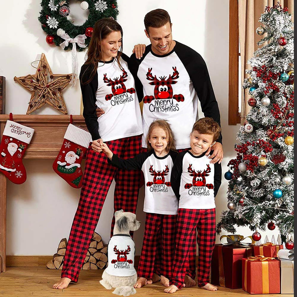 Merry Christmas Deer Pajamas