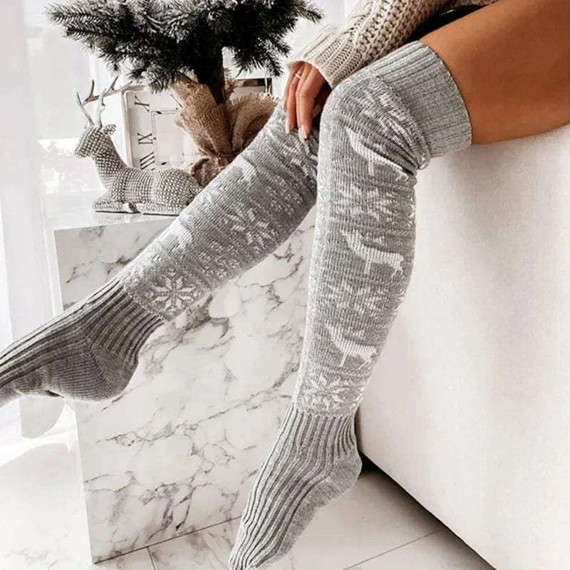 Winter Warm High Women's Socks