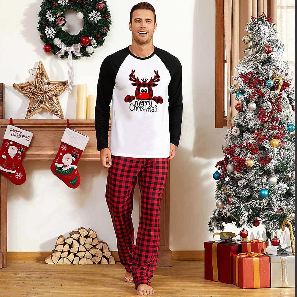 Merry Christmas Deer Pajamas