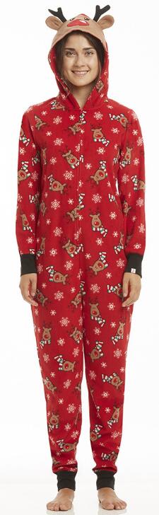 Reindeer PJ Onesie