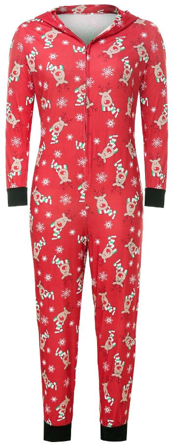 Reindeer PJ Onesie