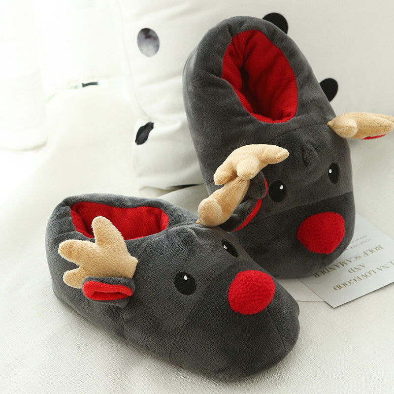 Elk Slippers