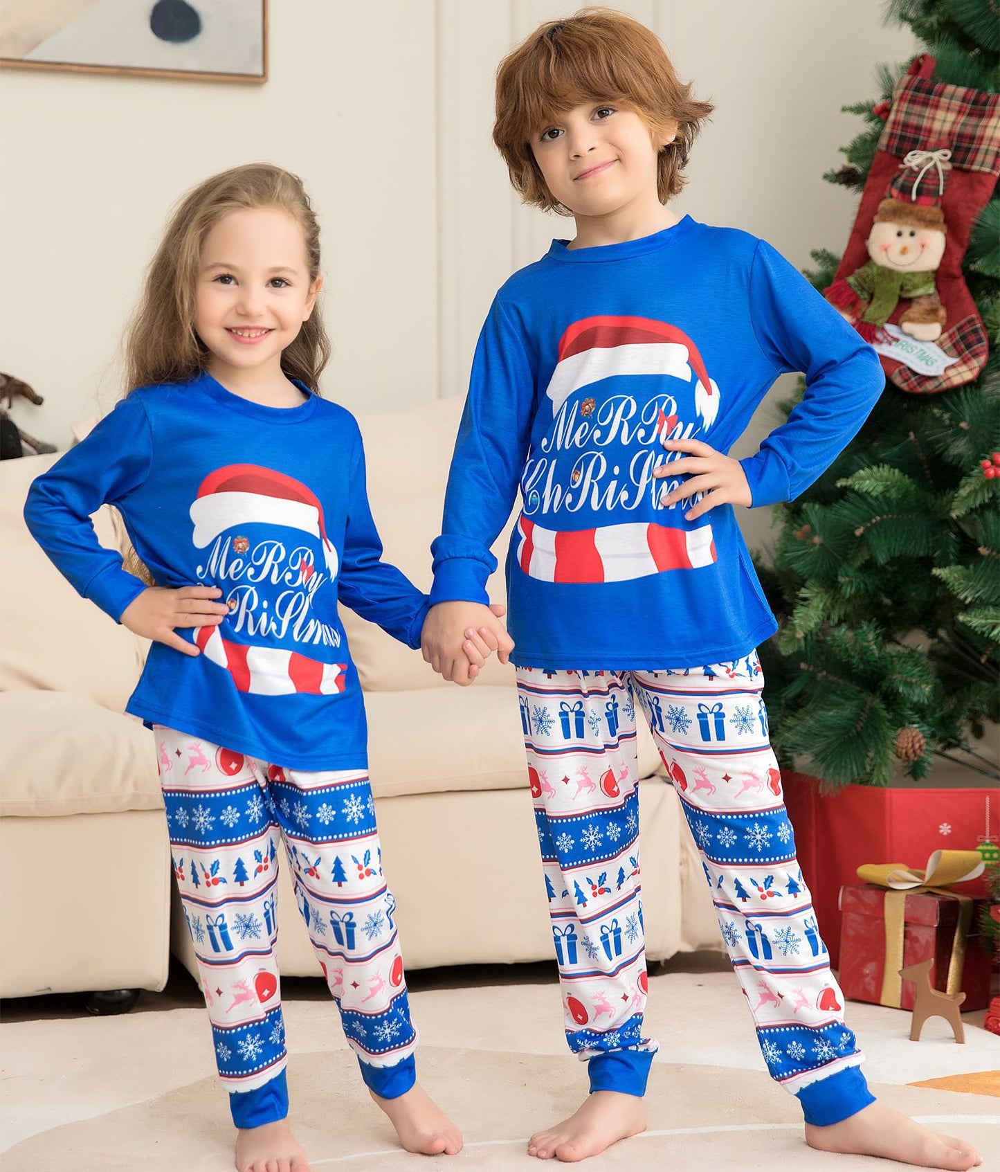 Matching Family Pajamas Sets - For your Dog too!