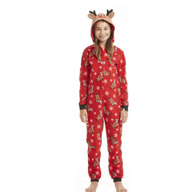Reindeer PJ Onesie
