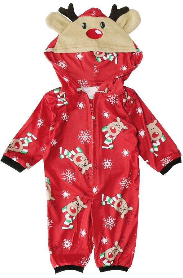 Reindeer PJ Onesie