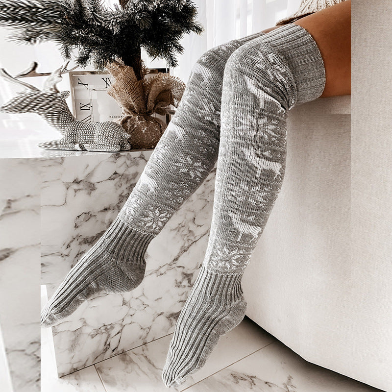 Winter Warm High Women's Socks