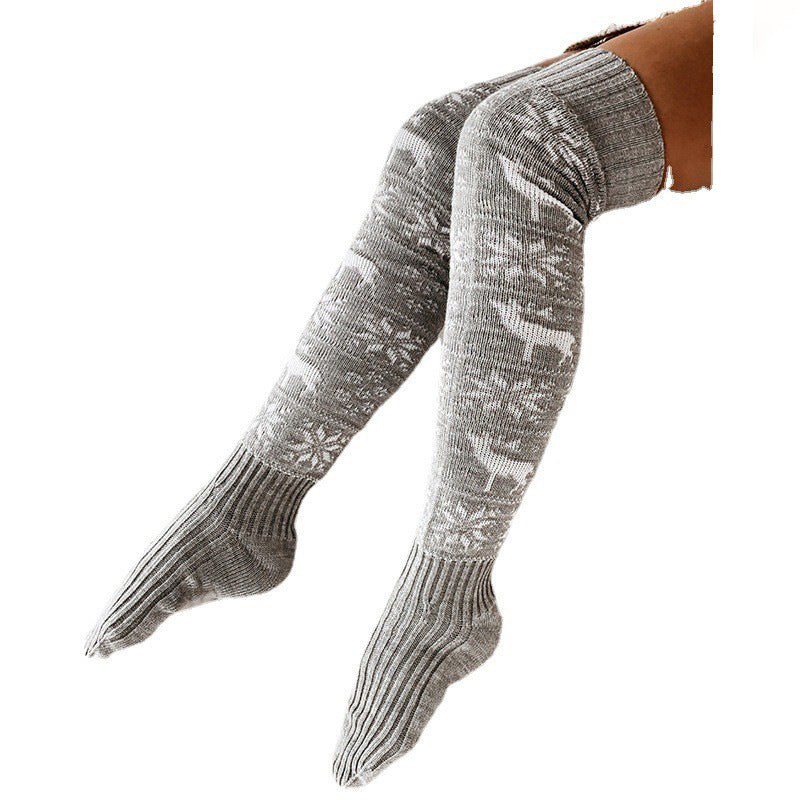 Winter Warm High Women's Socks