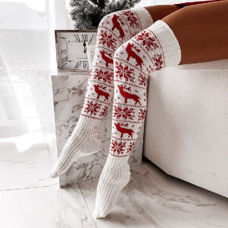 Winter Warm High Women's Socks