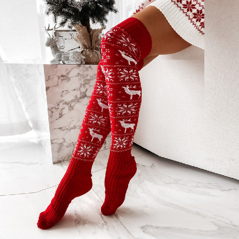 Winter Warm High Women's Socks