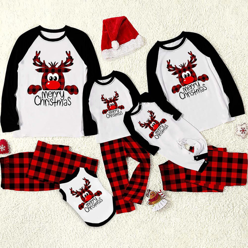 Merry Christmas Deer Pajamas