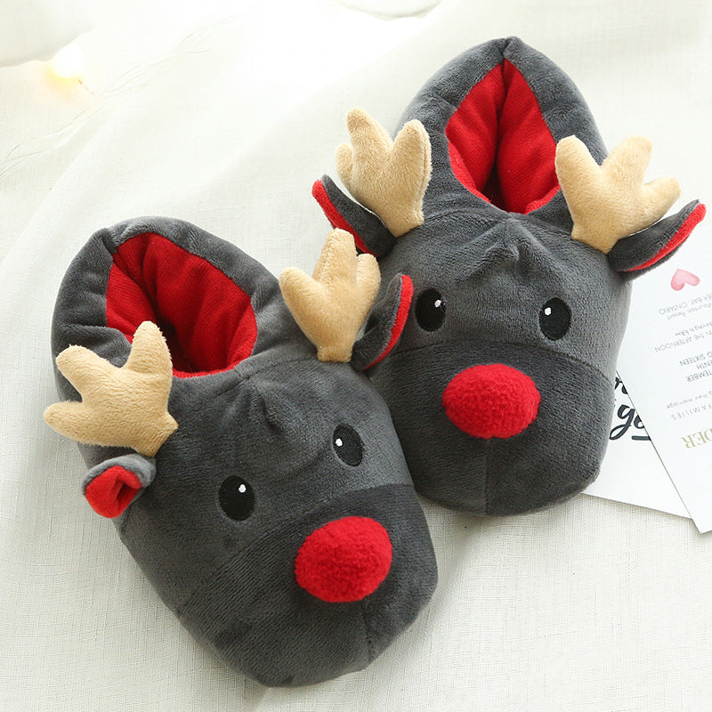 Elk Slippers