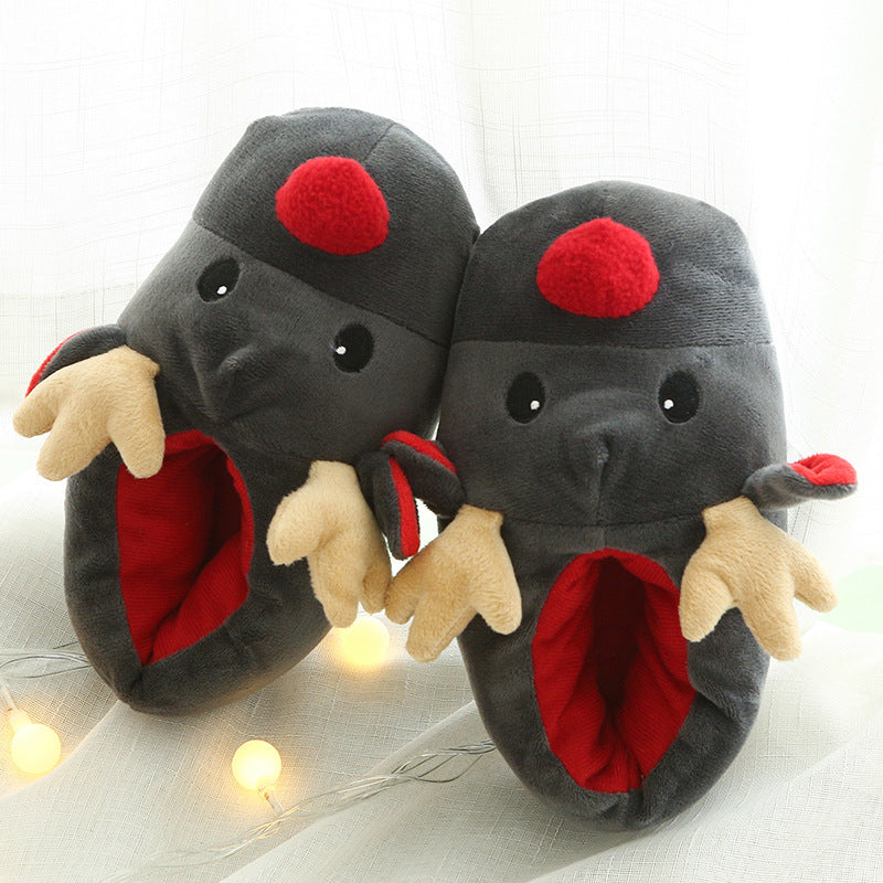 Elk Slippers