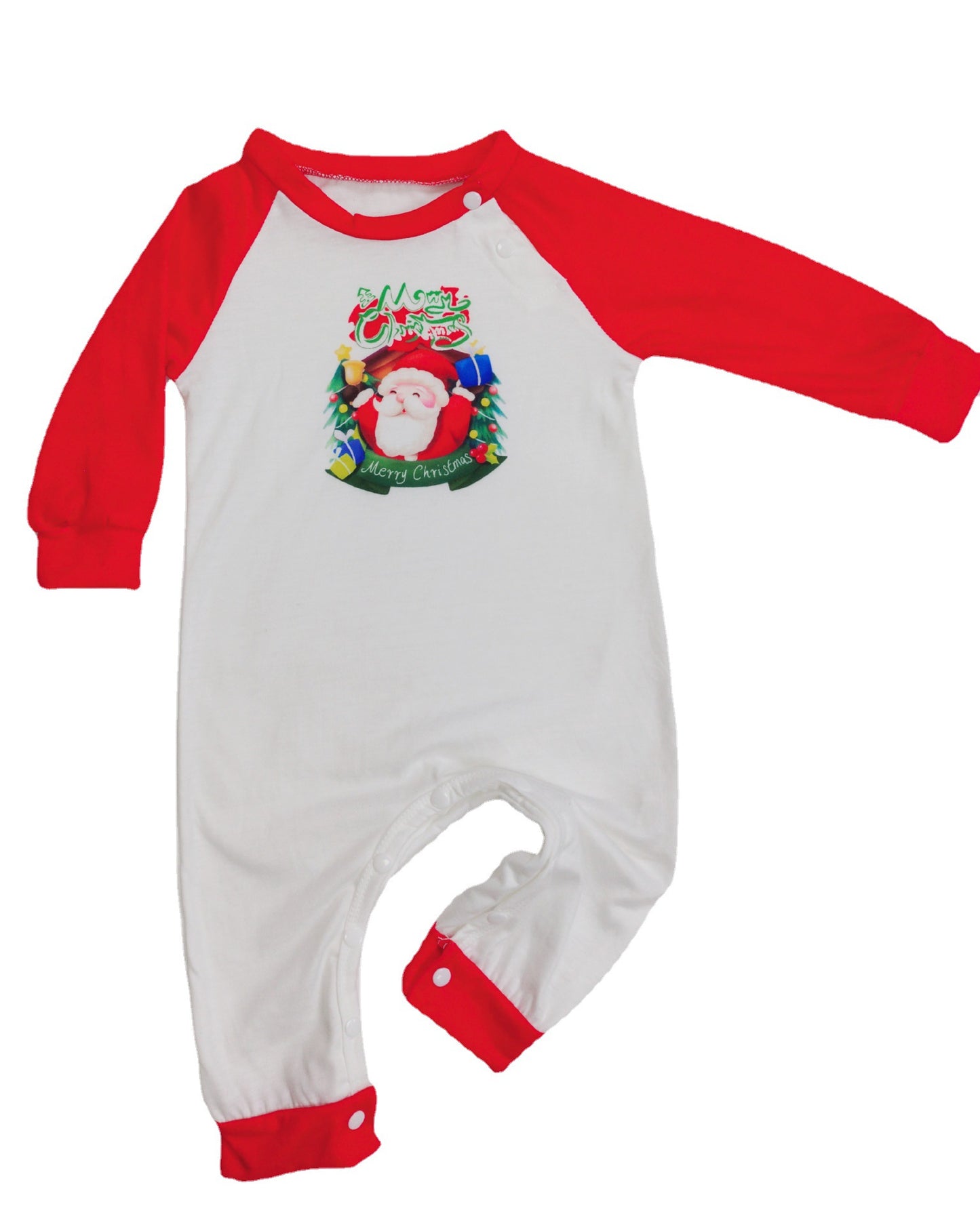Red Plaid Matching Family Pajamas - For your Dog Too!
