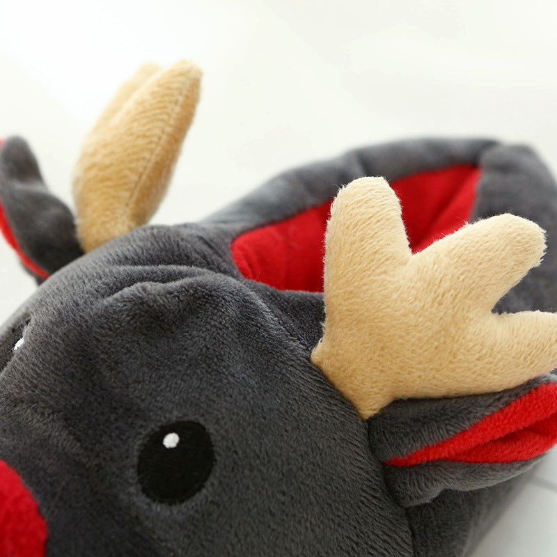 Elk Slippers