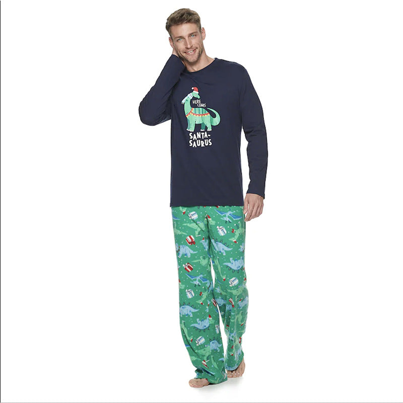 Christmas Dinosaur Pajamas